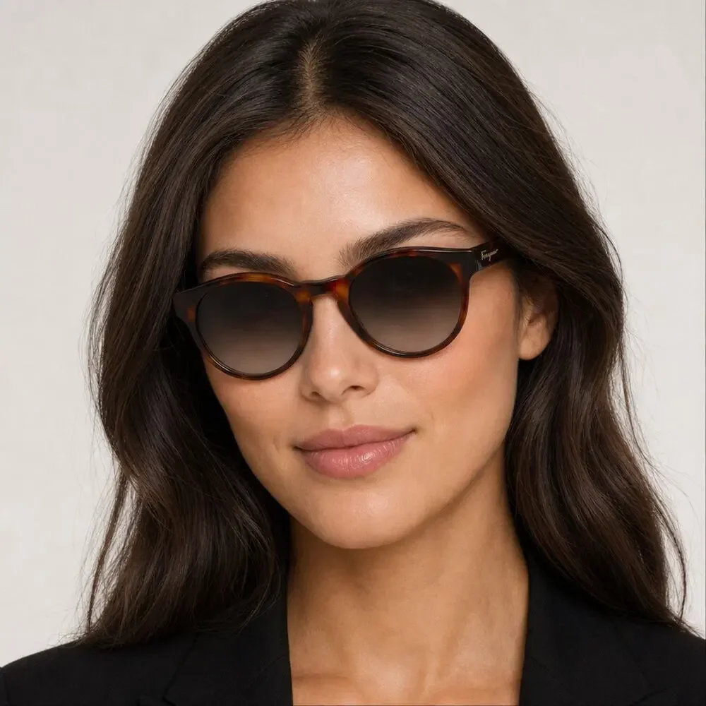NEW Salvatore Ferragamo SF1068S 240 Tortoise Sunglasses authentic